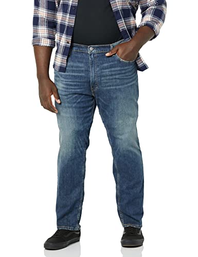 Levi's Men's Big and Tall 559 Relaxed Straight Jean, Funky City, 44W X 34L Levi's Men's Big and Tall 559 Relaxed Straight Jean, Funky City, 44W X 34L