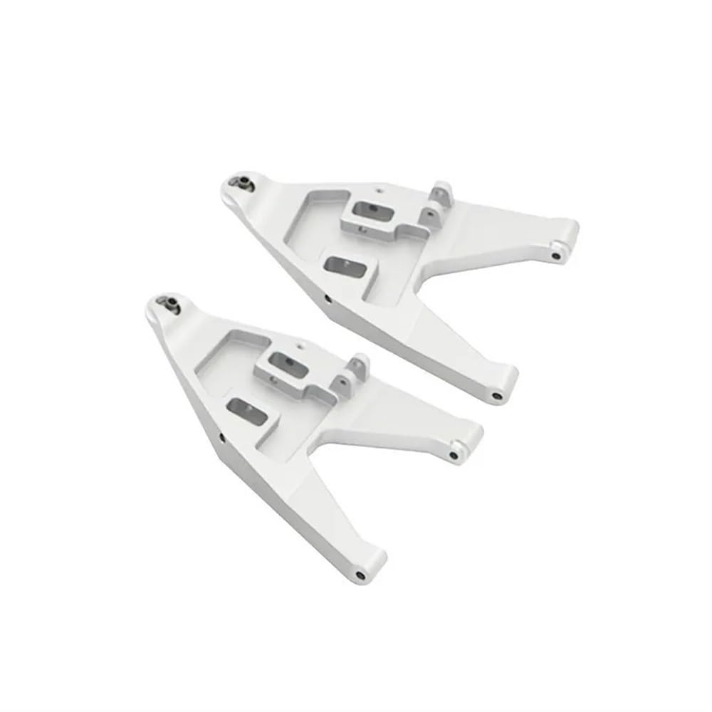 Akcesoria RC Aluminiowe przednie i tylne dolne wahacze zawieszenia OP Wahacz drążek pociągowy do samochodu RC 1/7 TRAXXAS UDR Remonty Ulepszanie Akcesoriów(Forearm and rear arm)