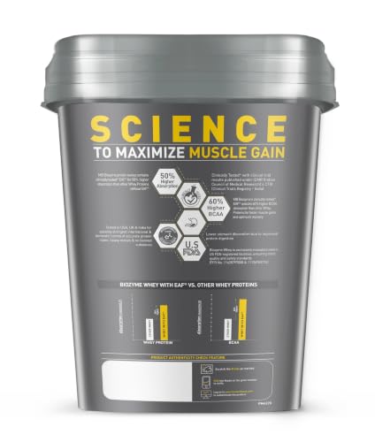 Image of MuscleBlaze Biozyme Performance Whey Protein Powder, Chocolate Hazelnut (4kg / 8.8lbs) & Micronised Creatine Monohydrate CreAMP, Unflavoured (32 Servings, 100g) | Combo Pack