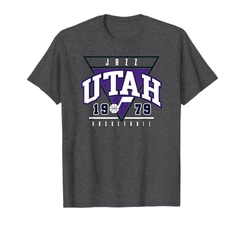 NBA Official Utah Jazz Dead Ball T-Shirt