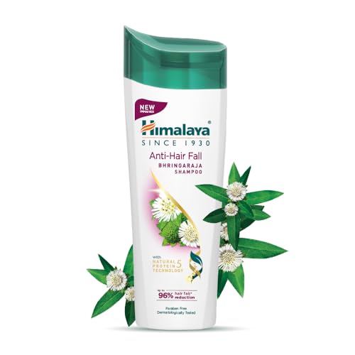 Himalaya Anti-Hair Fall Bhringaraja Shampoo, Reduces Hair Fall, M...