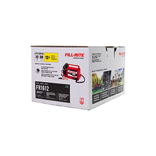 Fill-Rite FR1612 Portable Diesel Transfer Pump (Pump Only w/Power Cable & Battery Clips) by Fill-Rite - Image 6