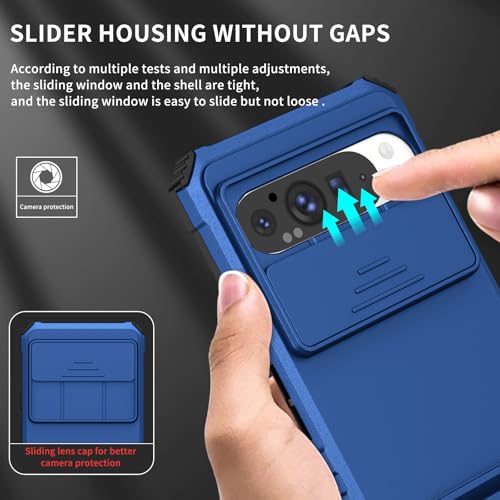 Coque Google Pixel 9 Pro XL antichoc souple fine avec béquille et accessoires cellulaires