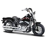 harley davidson cross bones softail Espositore per modelli: utilizzato per esposizione o decorazione, la sua squisita fattura, linee morbide e la forma realistica lo rendono un elemento decorativo di spicco per la casa, l'ufficio o il negozio, dimostrando l'amore del proprietario per la cultura motociclistica o il gusto personalizzato.