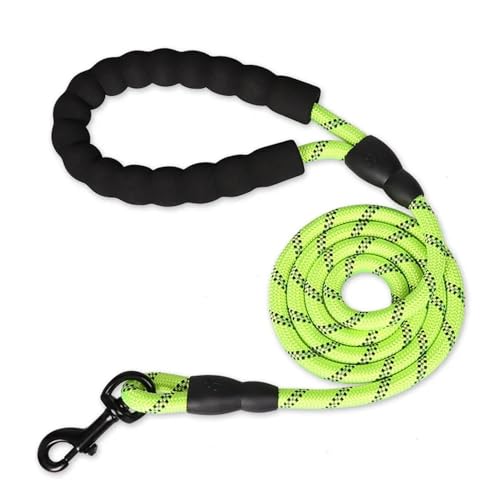Laisse solide pour chien avec longe verte 150cm et finitions premium - 2