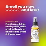 Indigo Wild Zum Mist Room & Body Spray - Aromatherapy Essential Oil Spray - Natural Body Mist & Room Spray - Frankincense & Myrrh Scent - 4 fl oz (2 Pack) - Image 3