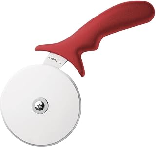 Vogue Pizza Wheel Red 4" Stainless Steel Cutting Handle Commercial Kitchen