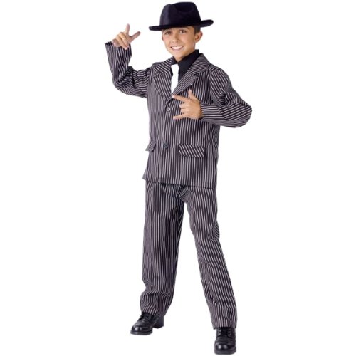 Fun World Gangster Child Costume - Medium #TOP19