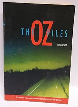 Hardcover The Oz Files: The Australian UFO Story Book