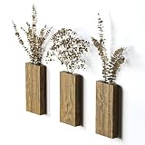 AMERICA EMPIRE Wood Wall Pocket Vase Luxy Trending Decor | Hanging Plant Wall Pocket Planter Indoor.