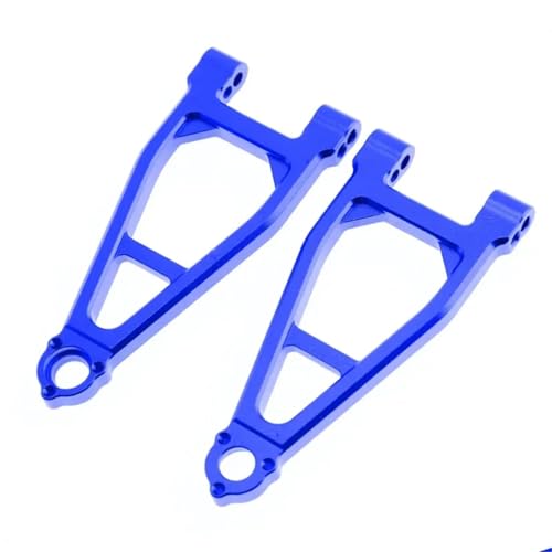 RC�X�C���O�A�[�� For Tamiya 58719 For BBX BB01 1/10 �t�����g�A�b�p�[�p�X�C���O�T�X�y���V�����A�[�� Rc ���f���N���[���[�Ԃ̃A�b�v�O���[�h�C�����i(Blue)