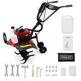55CC 4-Stroke Gas Tiller, 19.7' Tilling Width, EPA Certified