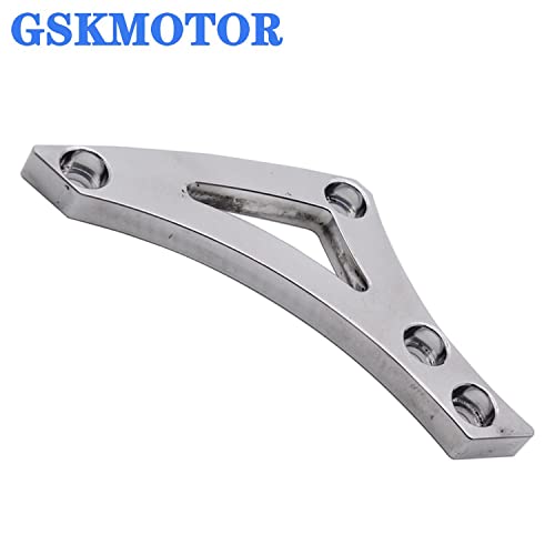 Gskmotor Billet Aluminum Alternator Bracket For Small Block Mopar Chrysler Sb 318 340 360 Engines,V-Belt Or Serpentine Applications #TOP3