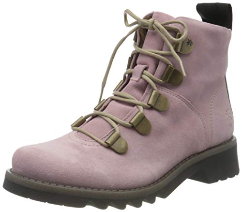 Fly London ROJI, Bottine Femme, Rose, 41 EU