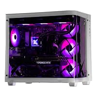 XIDAX X-6 AMD Ryzen Ryzen 7 9800X3D | NVIDIA GeForce RTX 5080 16GB | 32GB (2x16GB) RAM | 2TB NVMe M.2 SSD | Genuine Window 11 Home | ONAMI White Gaming Desktop PC - Assembled & Serviced in Utah
