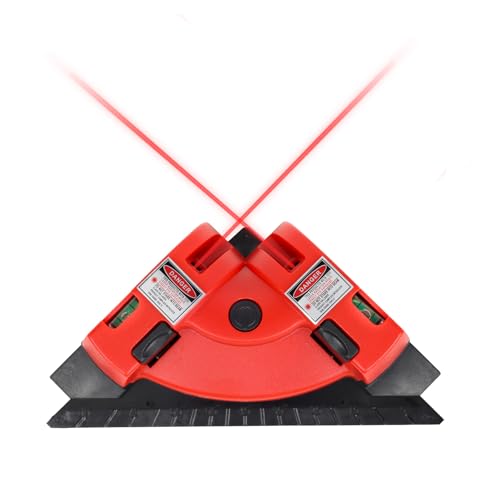 VortecSys Square Laser Right Angle 90 Degree Level - 30ft