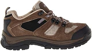 Nevados Women's Klondike Waterproof Low V4161W Hiking Boot,Dark Brown/Black/Taupe,8.5 W US