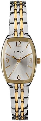 Timex Women's Dress Analog 21mm Bracelet Watch