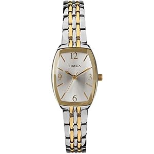 Timex Women's Dress Analog 21mm Bracelet Watch TW2T50200JT