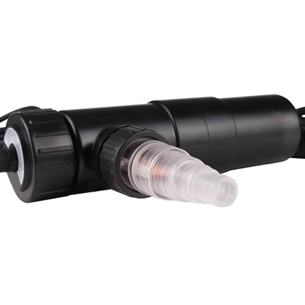 UVC-Klärer 10.000 L für Teichfilter | Wandhalterung und Lampe inklusive, für klares Teichwasser, kombinierbar mit Bio-Teichfilter