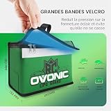 Ovonic sac ignifuge LiPo 26 x 13 x 18 cm charge et stockage photo 5