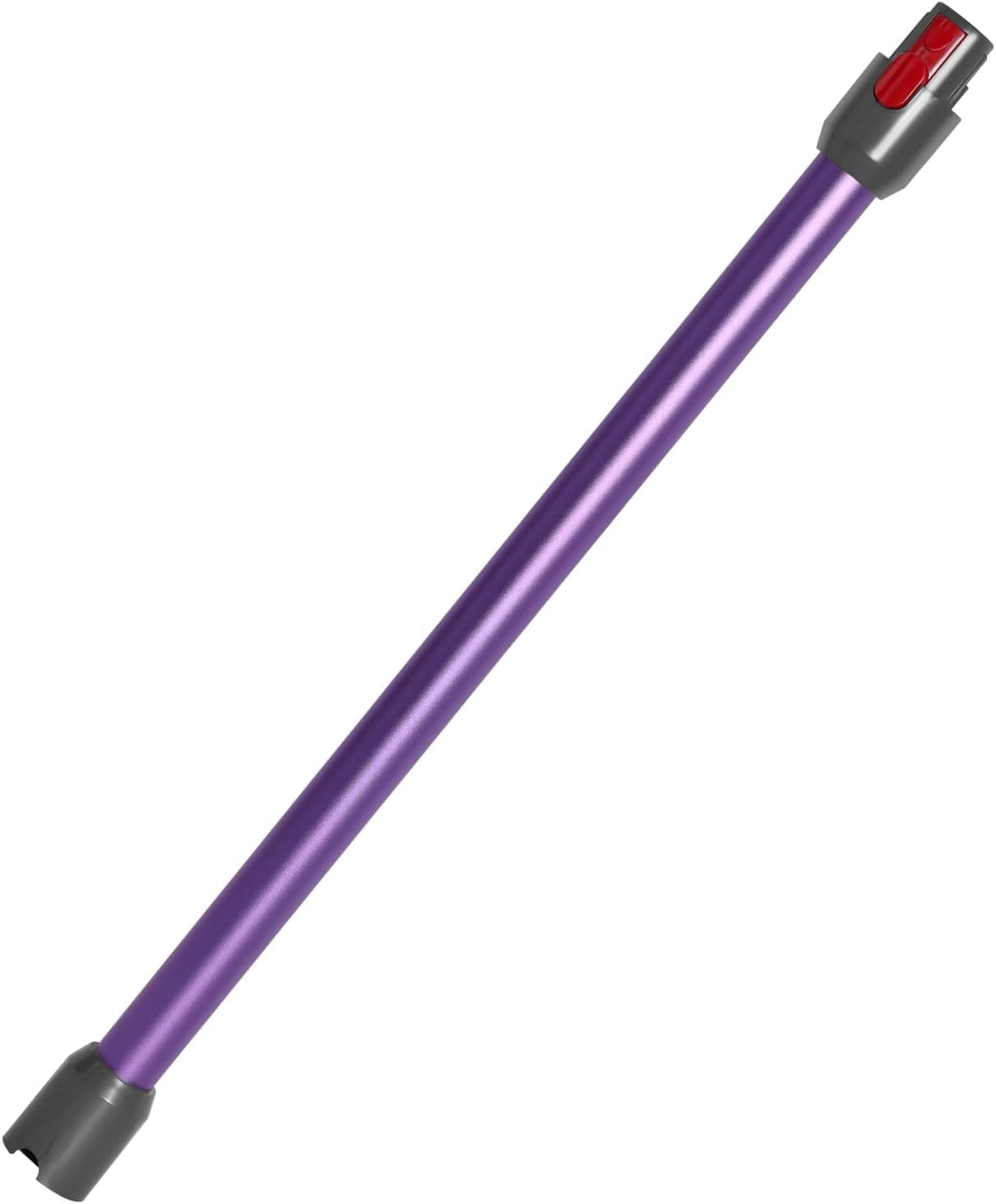 Replacement Extension Wand Tube Quick Release Compatible for Dyson V15 V11 V10 V8 V7 Vacuum Accessories Parts, 28.7in Extension Cleaner Attachment for Home Office Purple