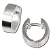 Produktbild SilberDream Ohrringe Damen-Schmuck 925er Echt Silber Creolen oval SDO306