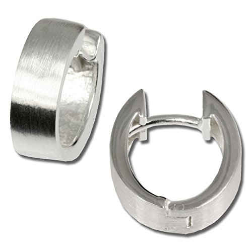 Preisvergleich Produktbild SilberDream Ohrringe Damen-Schmuck 925er Echt Silber Creolen oval SDO306