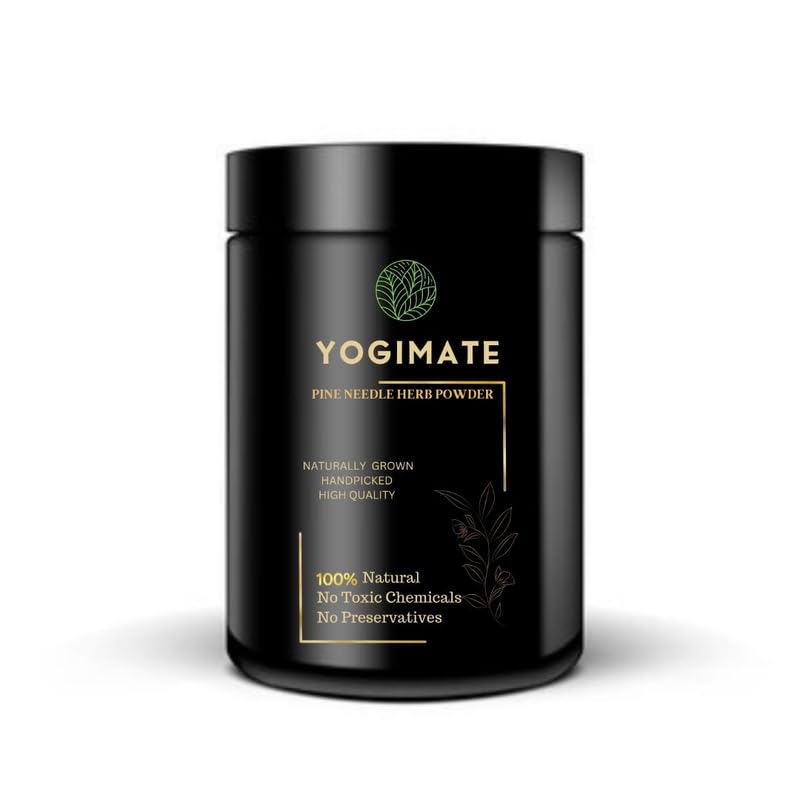 YOGIMATE Pine Needle Herb Powder | Pure & Natural | 100 Grams-image-5