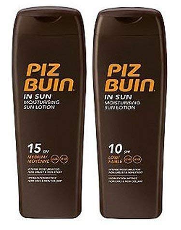 Preisvergleich Produktbild Piz Buin in Sun Lotion Spf15+Spf10-200ml Je