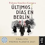 Diseño de la portada del título &Uacute;ltimos d&iacute;as en Berl&iacute;n