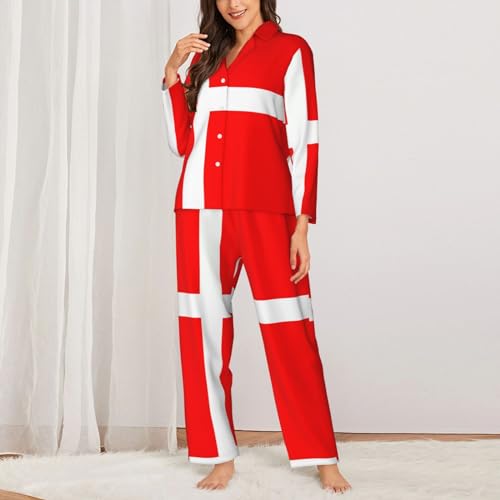 Pyjama Danemark en polyester M noir pour la maison - 2