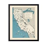Poster Master California Travel Poster