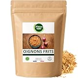 Oignons frits BIO, croquants et croustillants - L'Artisan du Vert (250g)