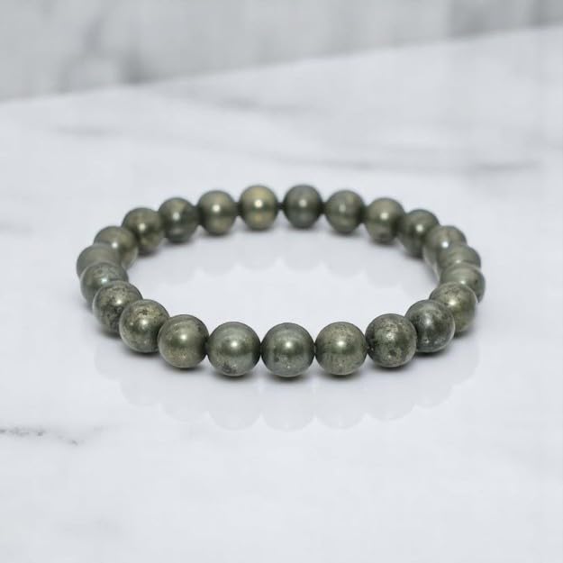 Image of Certified Crystal Bracelet | 8mm Beads | Stretchable Healing Bracelet | Bracelets for Men and Women |