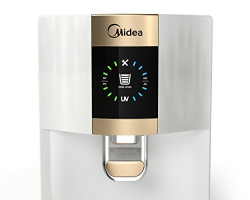 Image of Midea MWPRU080SL7 Ultraviolet, Reverse Osmosis Water Purifier - 8L