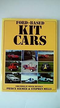 Hardcover Ford Based Kit Cars Book
