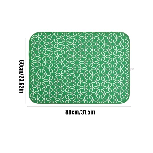 Alfombrilla de planchado portátil de alta densidad con cubierta gruesa protectora 6
