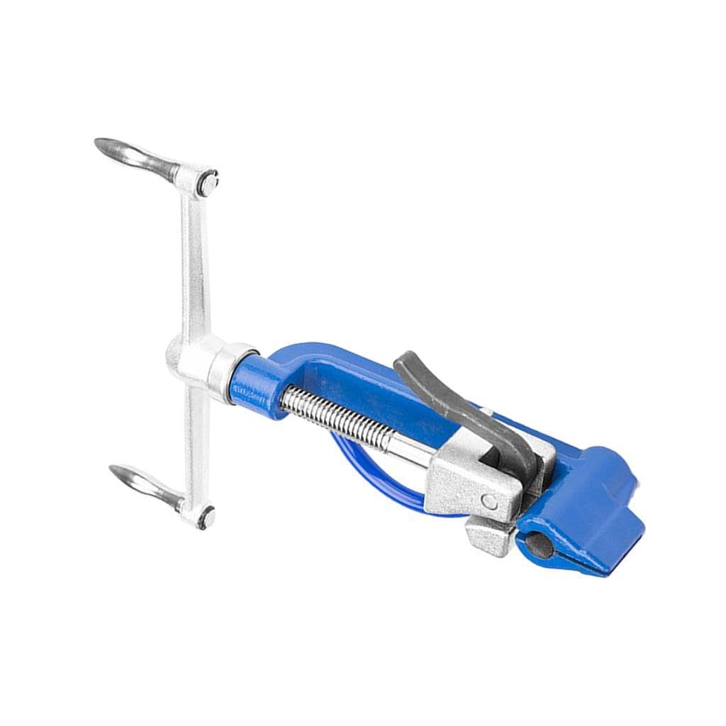 PIXZCSA Heavy Duty Self Locking Banding Tool Featuring Enhanced Knob for