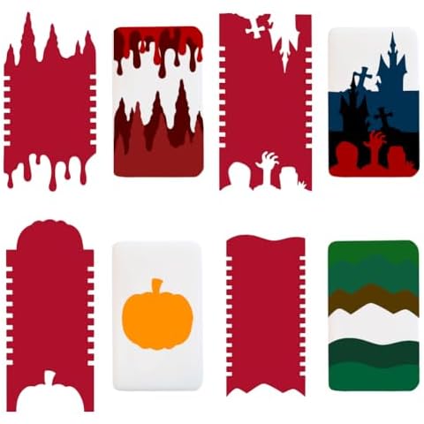 FINGERINSPIRE Halloween Acrylic Soap Shaping Tools Set Cover