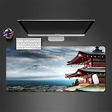 [Durable et imperméable] : Le caoutchouc naturel et le cadre cousu de haute qualité protègent efficacement le tapis de souris de l'abrasion et de la déformation. Lorsque vous aspergez le tapis de boissons ou d'aliments, des gouttes d'eau se forment et glissent vers le bas sans pénétrer dans le tapis de souris. Il suffit de l'essuyer avec un chiffon humide.