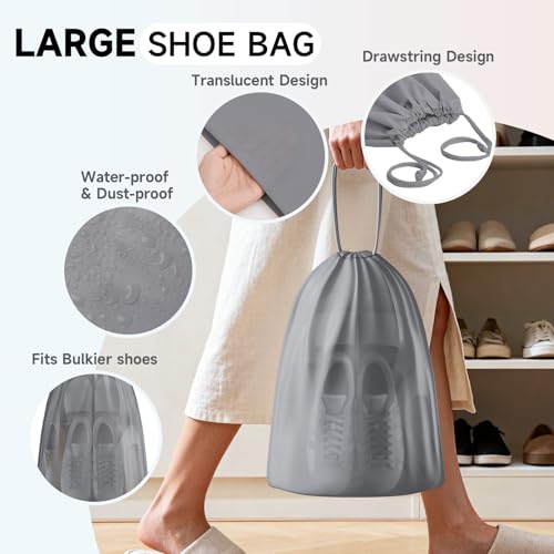 Image of OlarHike 11 Set Packing Cubes for Travel,Gifts for Women Mom,Anti-Tearing Suitcase Organizer,with Over 1000 pcs Mesh Holes,Vacation Essentials & Accessories for Cruise Ship