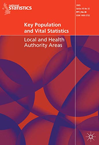 Key Population and Vital Statistics 2005 (National Statistics)
