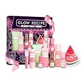Glow Recipe Skin Care Set, Holiday 2025 Vault - Korean Night Market - Limited Edition 10-Piece Gift Set with Full Size Skincare & Makeup Favorites