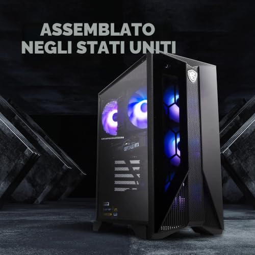 MSI Aegis Z2 Gaming Desktop (2024): AMD Ryzen R7-7700 - PC Desktop - Immagine 5