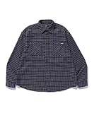 プレイドロングスリーブシャツ PLAID L/S SHIRT 101254014001 BLUE S