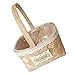 Toyvian Rattan Tkane Kosze Kosz Piknikowy Z Handleoval W Kształcie Cukierki Czekoladowe Kosze Upominkowe Tkania Kosze Artykuły Gospodarstwa Domowego Organizator 20X15cm