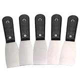 LEISHENT Putty Knife Paint & Wall Scraper - Ergonomic Comfort Handle - Perfect for Spackle, Spreadin