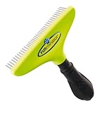 Ideal para largo, densa piel furminator Rastrillo peine para perros