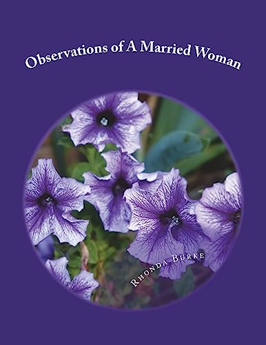 Observations From A Married Woman